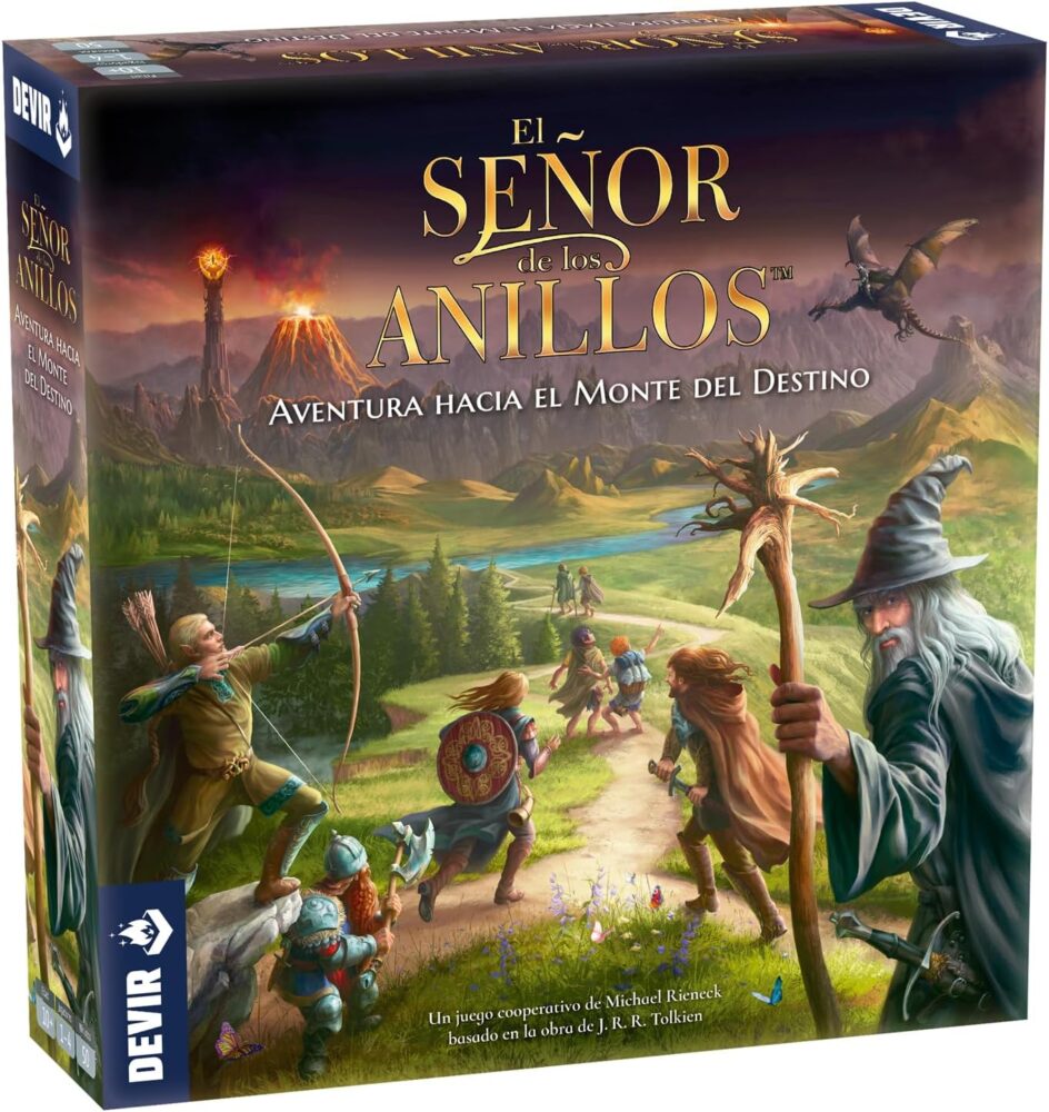 El señor de Los Anillos: Aventura hacia el Monte del Destino