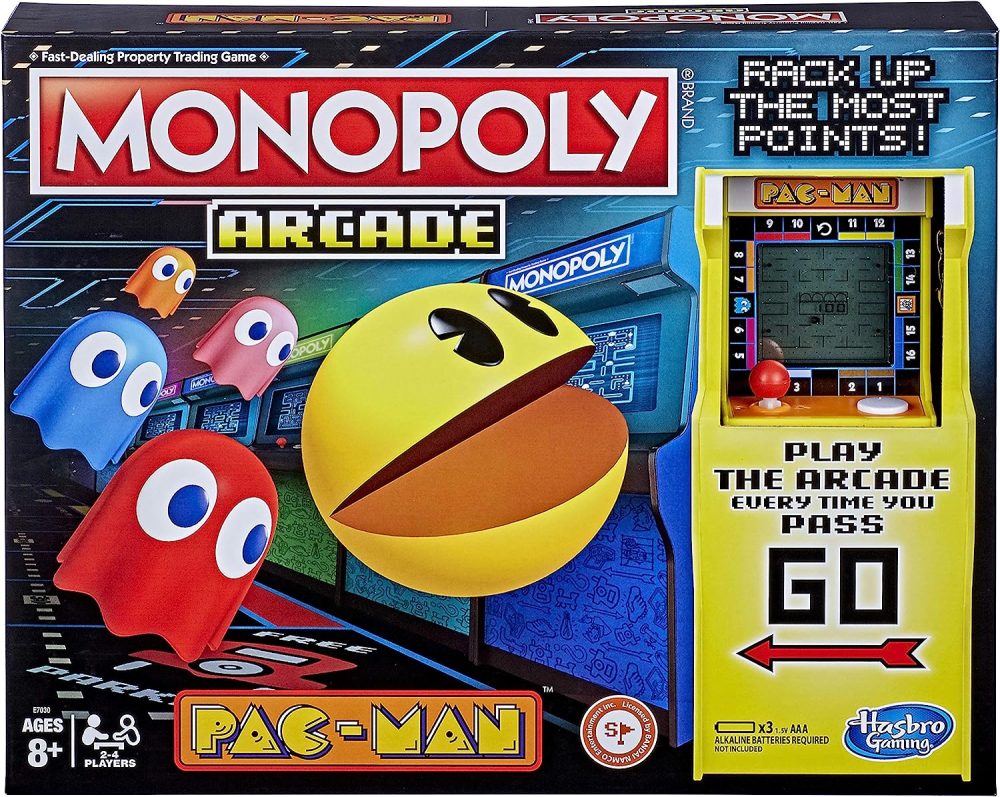 Monopoly Pac-man
