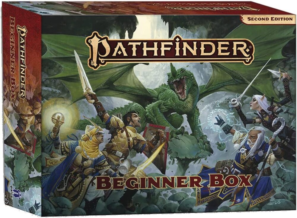 Pathfinder: Caja de iniciación