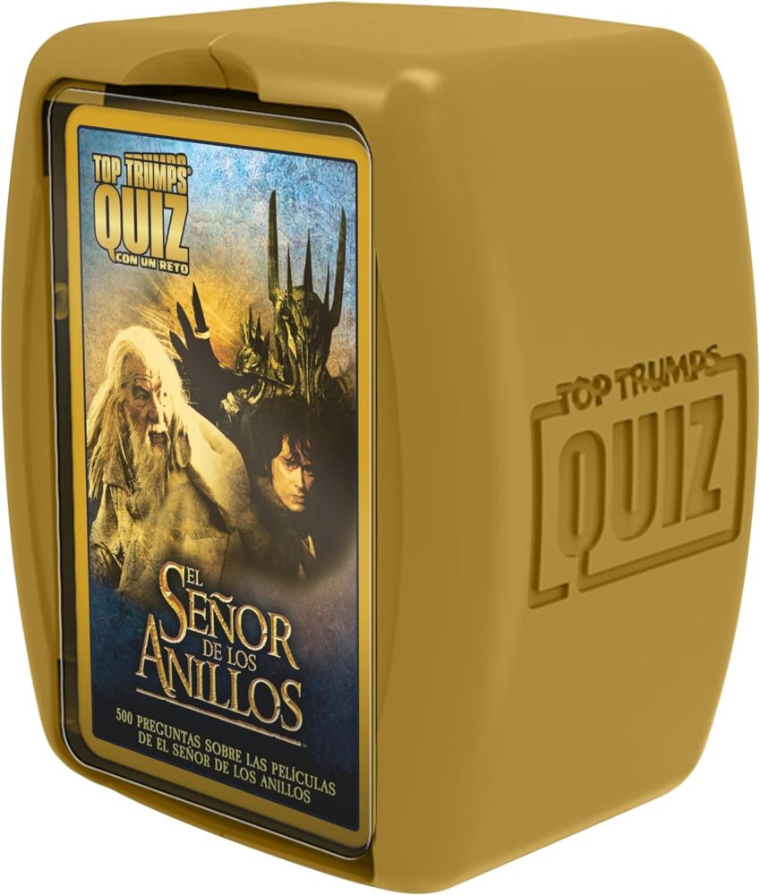 El Señor de los Anillos Quiz Top Trumps