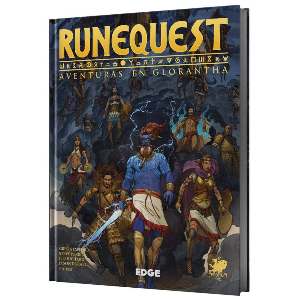 Runequest: Aventuras en Glorantha