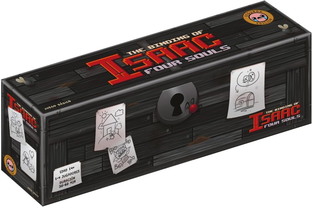 The Binding of Isaac Four Souls