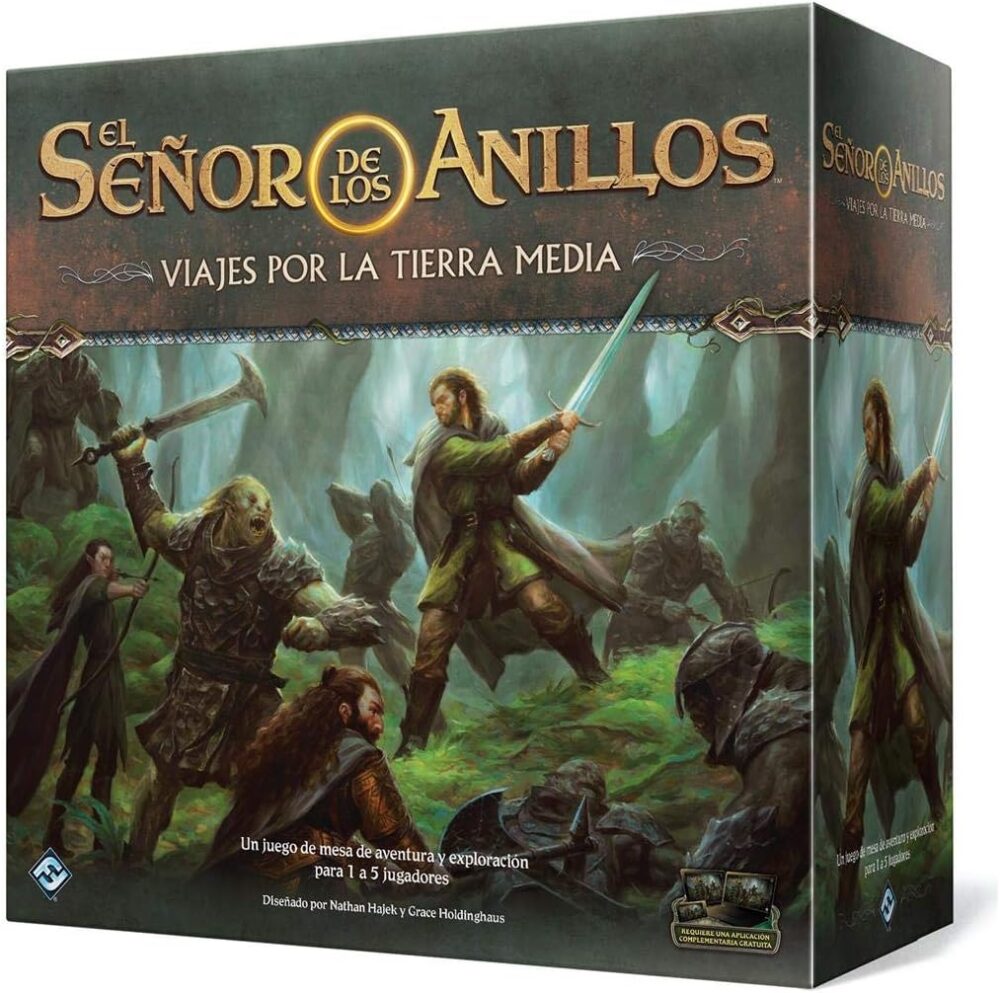 El Señor de los Anillos: Viajes por la Tierra Media