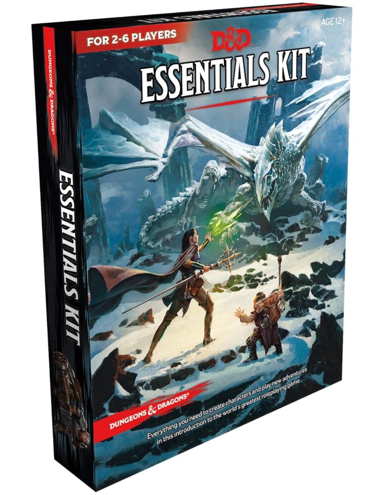 Kit Esencial de Dungeons & Dragons