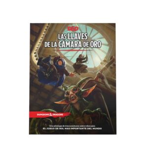 Las llaves de la cámara de oro