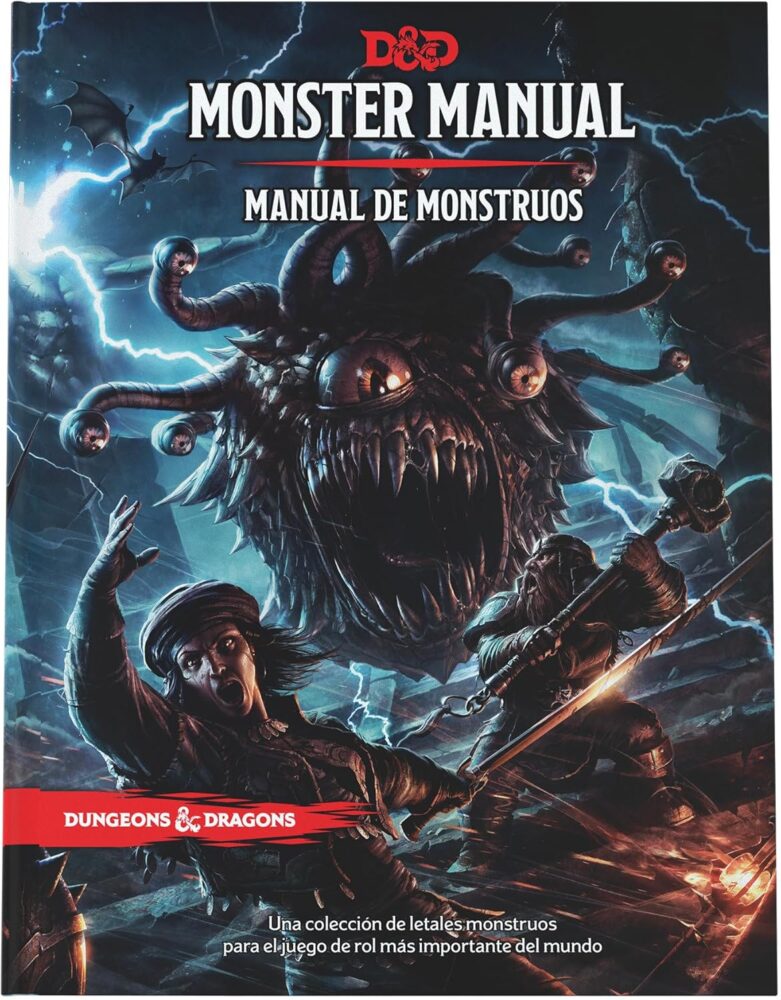 Manual de Monstruos de Dungeons & Dragons
