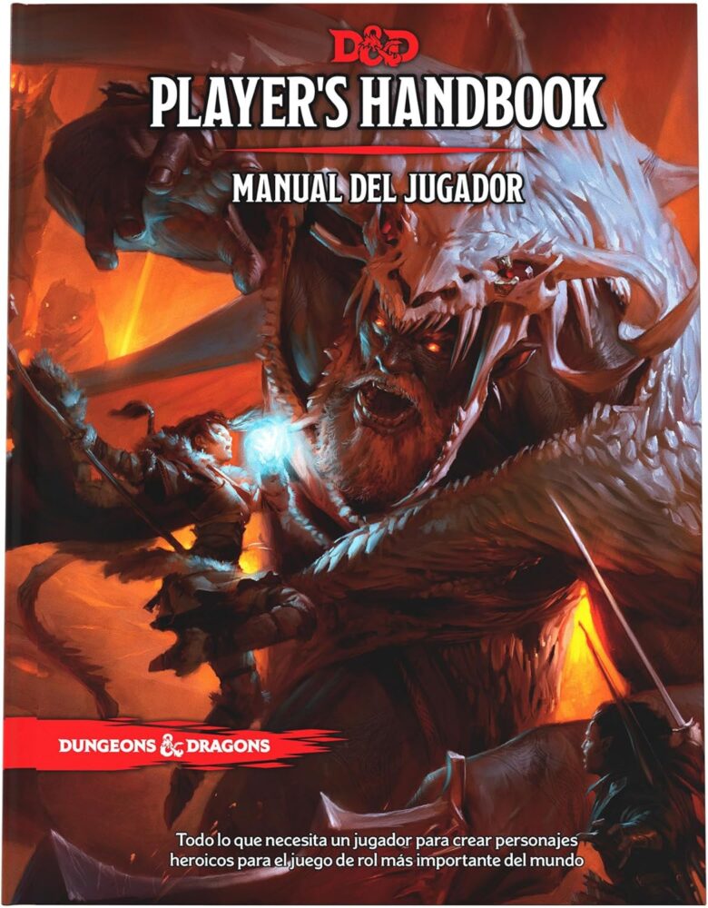 Manual de Jugador de Dungeons & Dragons