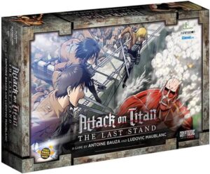Atack on Titan The Last Stand