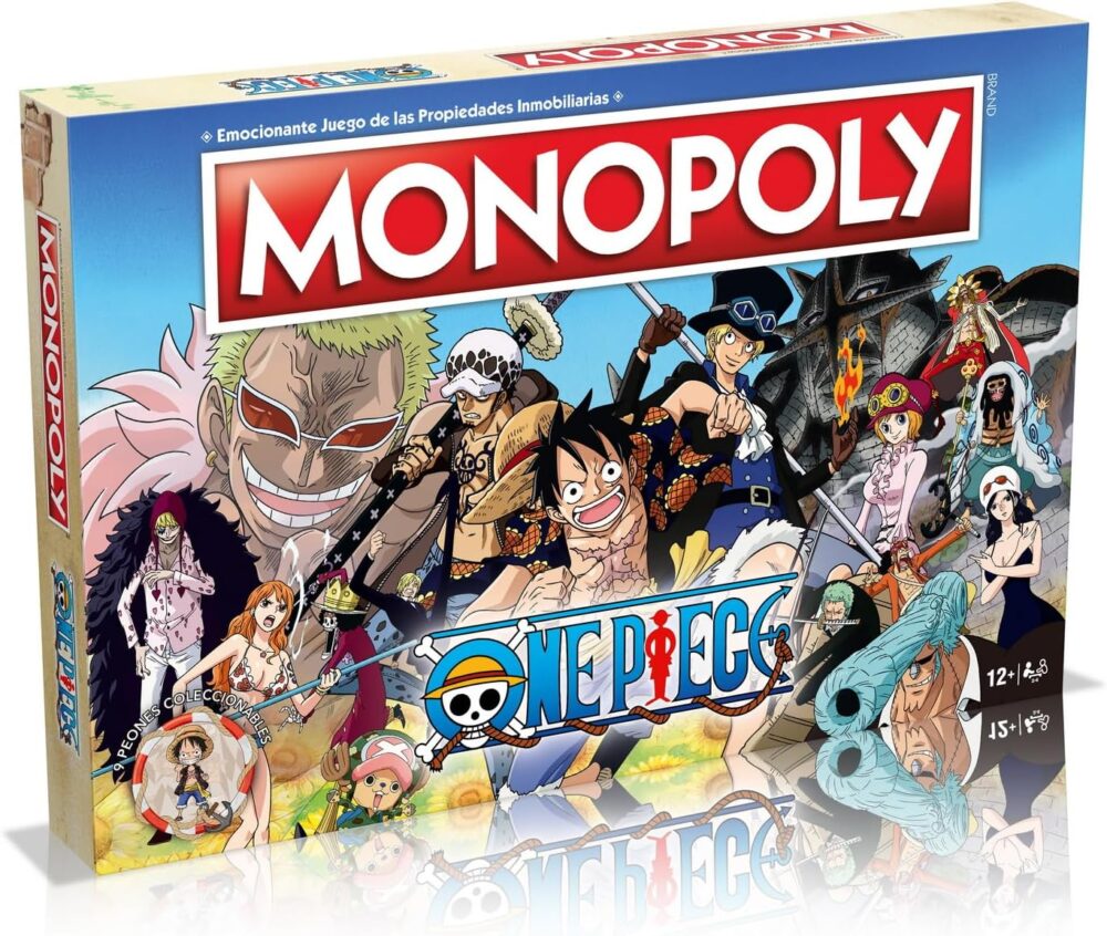 One Piece Monopoly