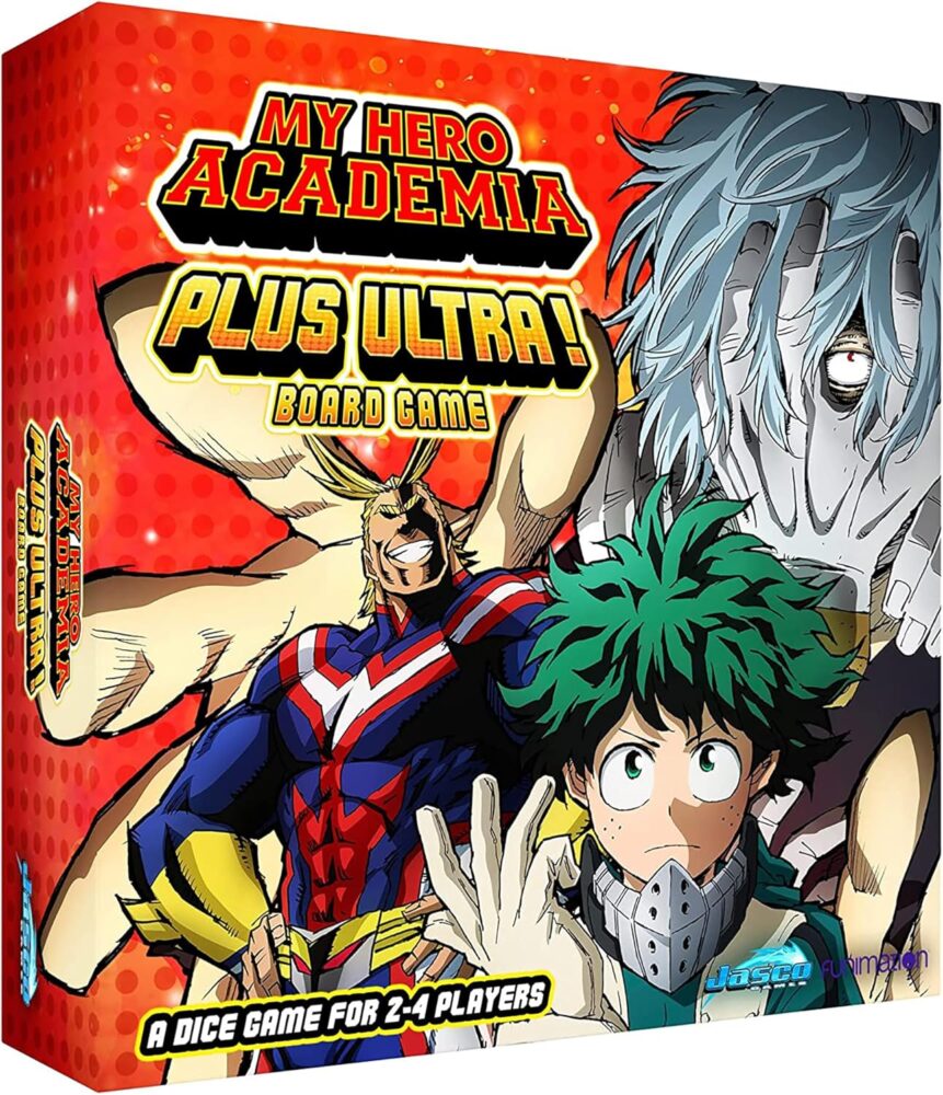 My Hero Academia: Plus Ultra