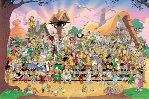 Puzzle Asterix