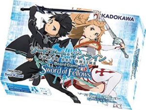 Sword Art Online Game Board