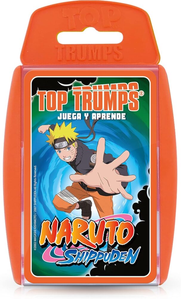 Naruto Shippuden:Top Trumps
