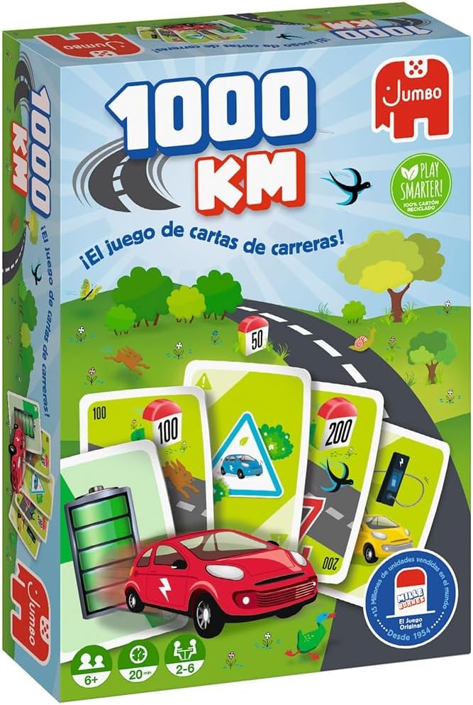 1000 kilómetros