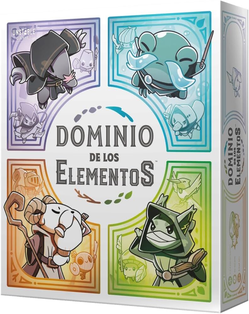 Dominio de los elementos