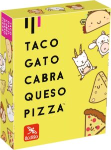 Taco Queso gato Gabra Pizza