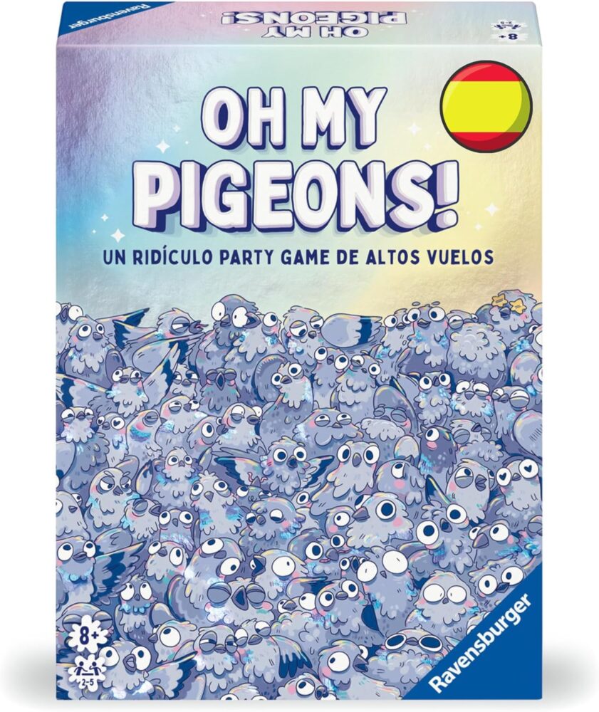 Oh My Pigeons