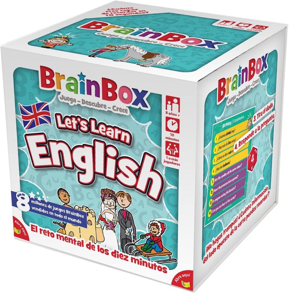 BrainBox English