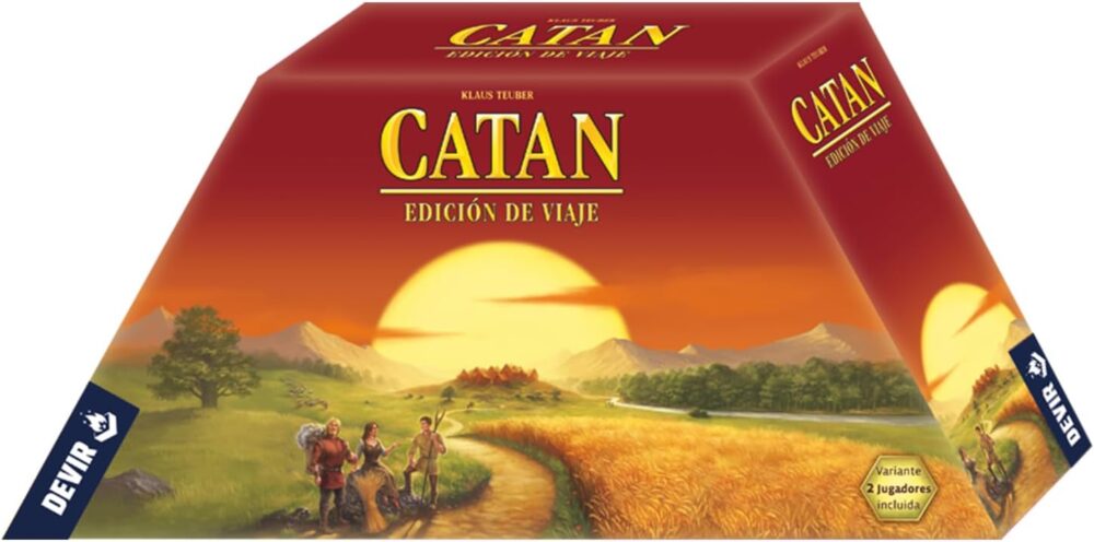 Catán Edición Viaje
