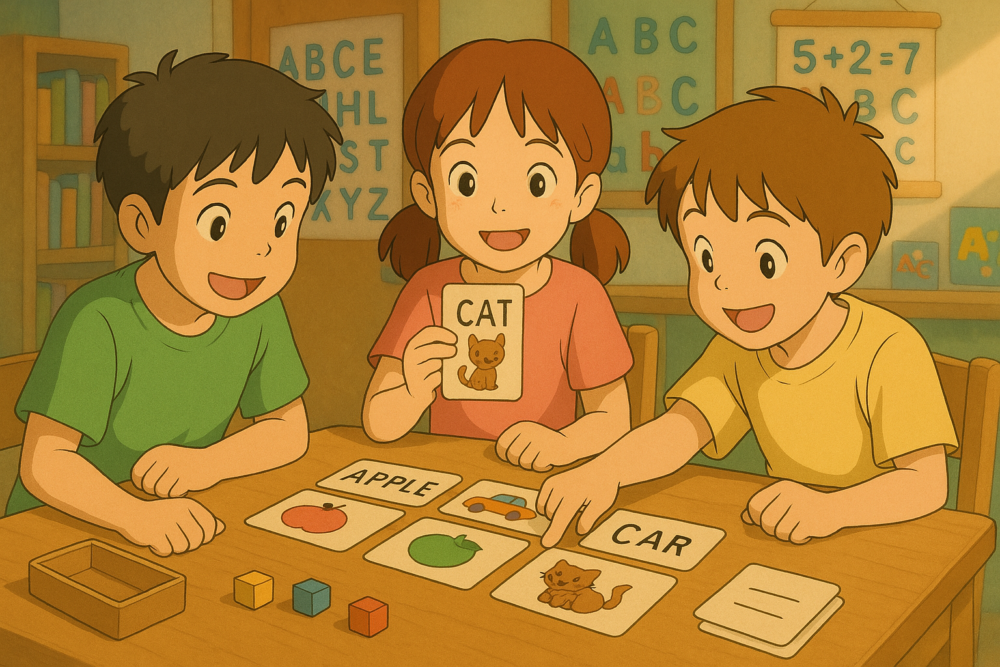Mejores juegos infantiles en inglés