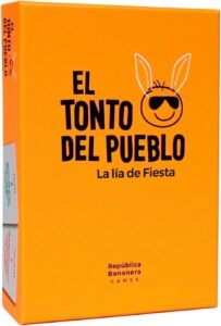 El tonto del pueblo