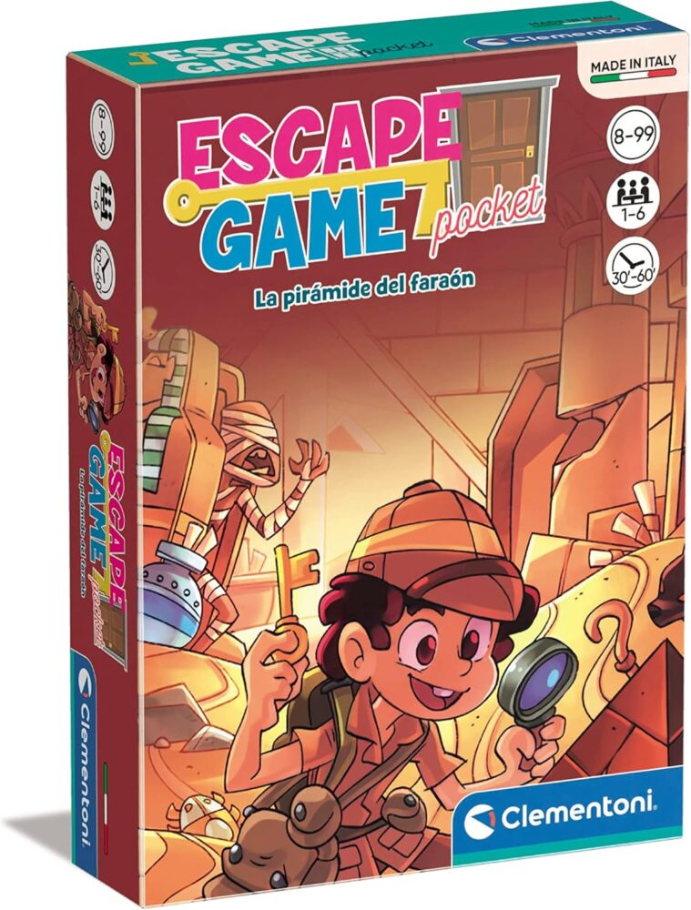 Escape Game La pirámide del faraón