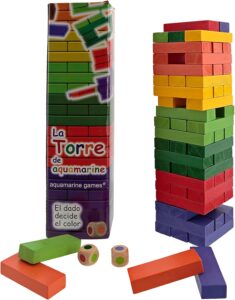 La torre de colores