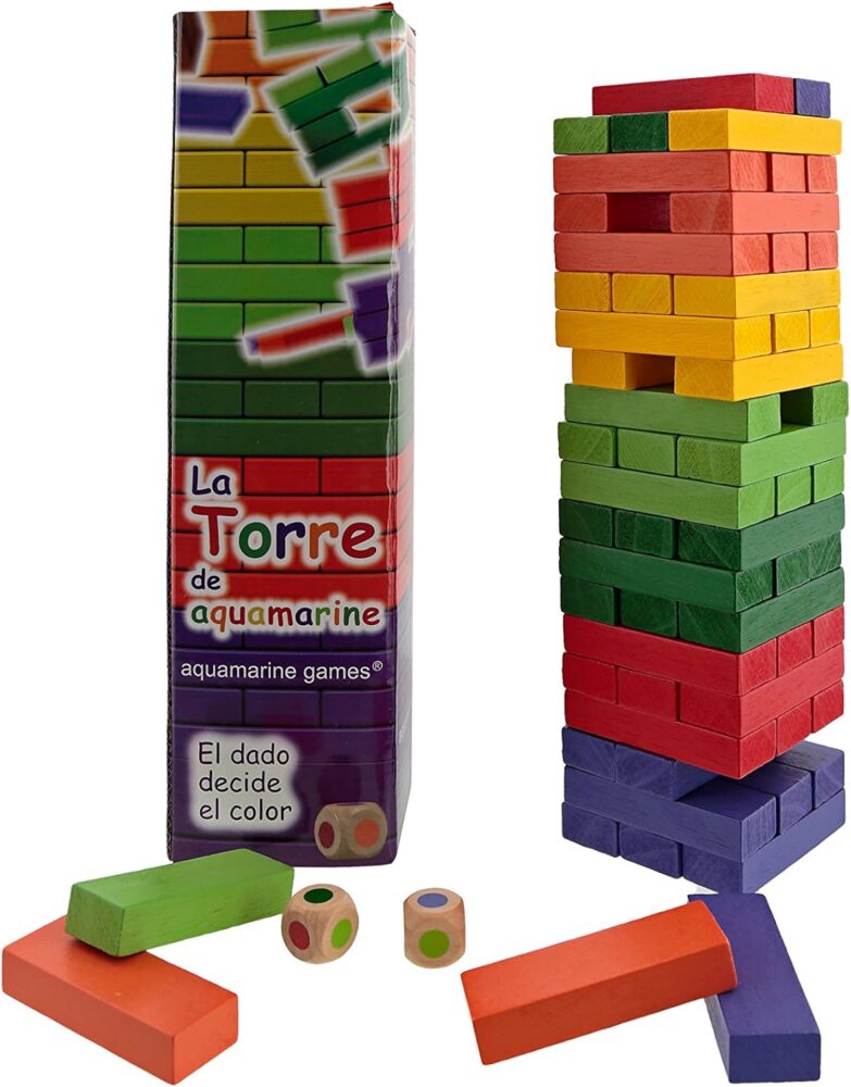 La torre de colores