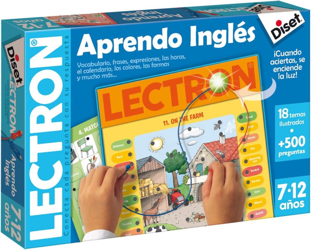 Lectron Aprendo Inglés