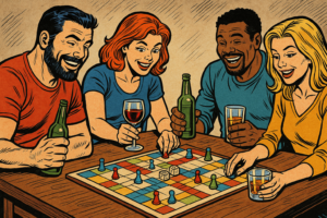 Mejores juegos de mesa para beber