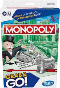Monopoly Grab And Go