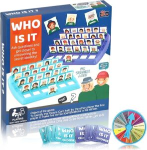 Who is it?