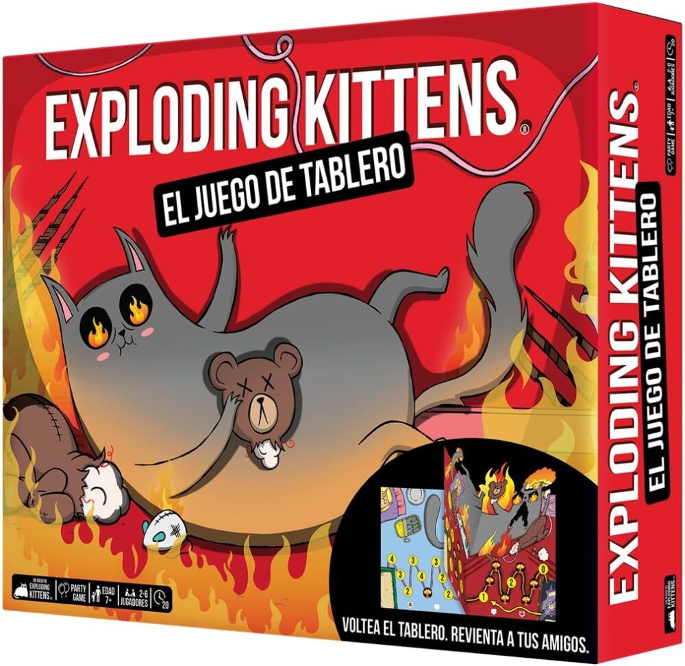 Exploding Kittens: El juego de tablero