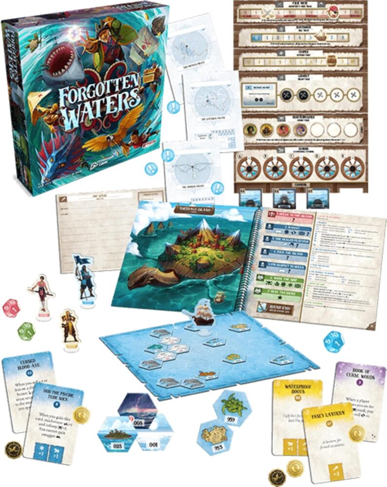 Forgotten Waters