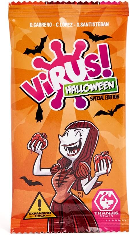 Virus!Halloween