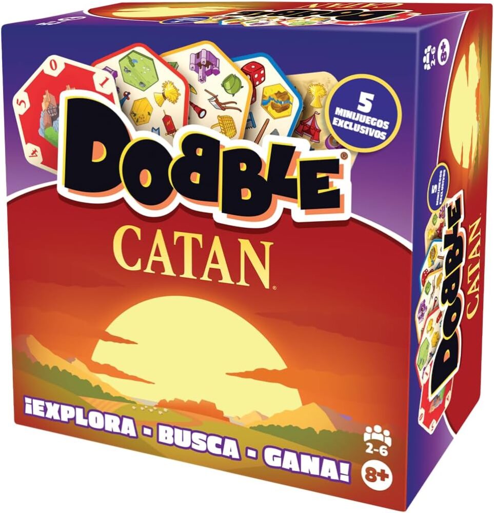 Dobble Catan