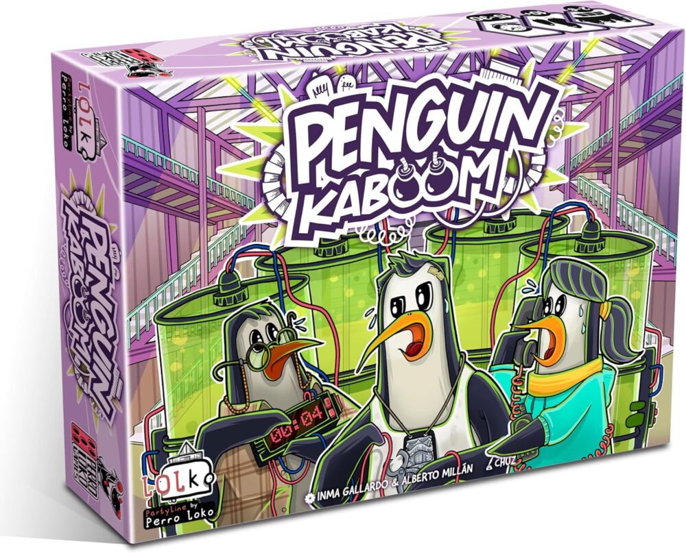 Penguin Kaboom