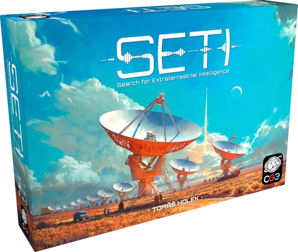 Seti: en busca de vida extraterrestre