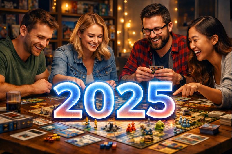 mejores juegos mesa 2025